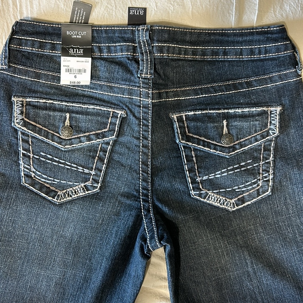 a.n.a. Boot Cut Jeans.
